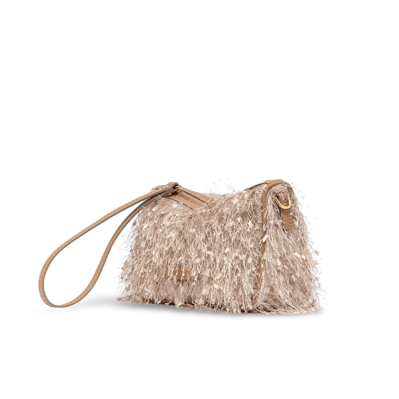 GIANNI CHIARINI Pochette donna Nora Pouch Cream