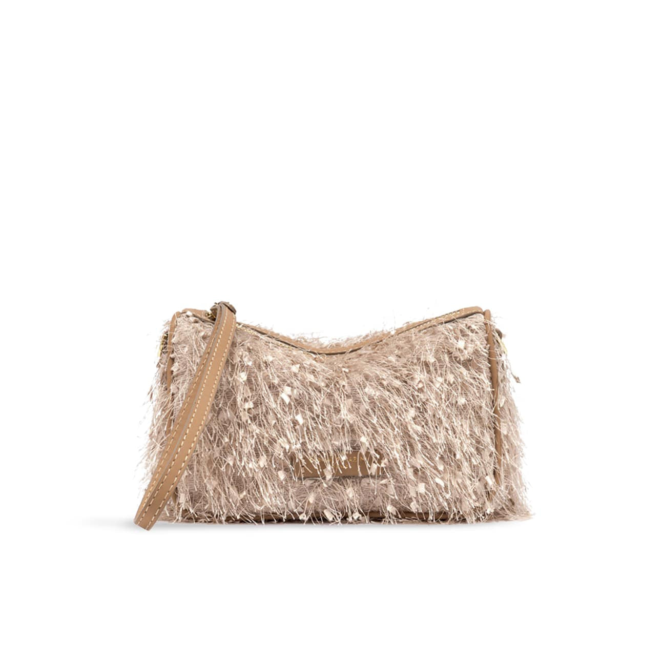GIANNI CHIARINI Pochette donna Nora Pouch Cream