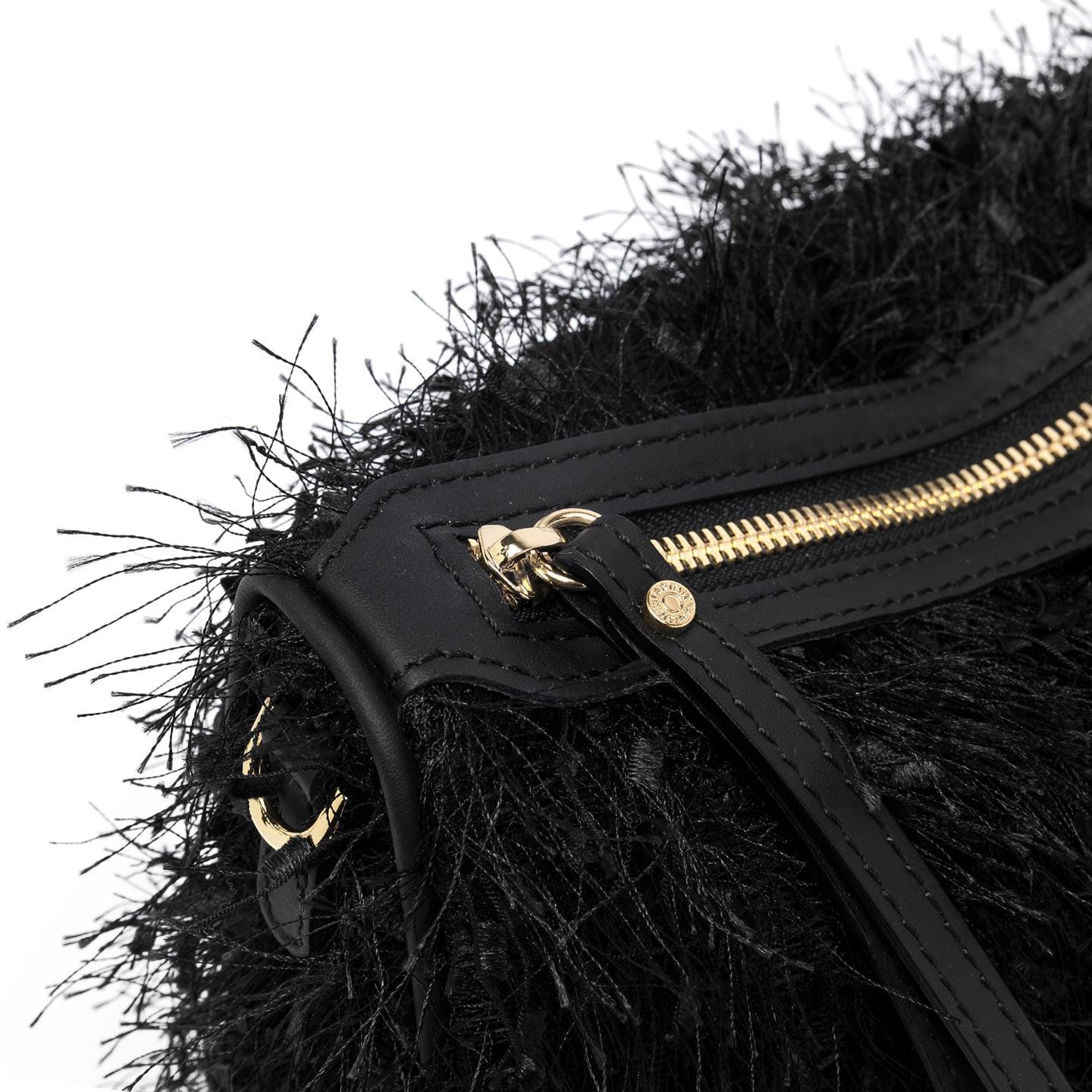 GIANNI CHIARINI Pochette donna Nora pouch medium Nero