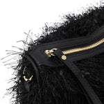 GIANNI CHIARINI Pochette donna Nora pouch medium Nero