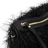 GIANNI CHIARINI Pochette donna Nora pouch medium Nero