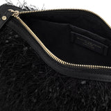 GIANNI CHIARINI Pochette donna Nora pouch medium Nero