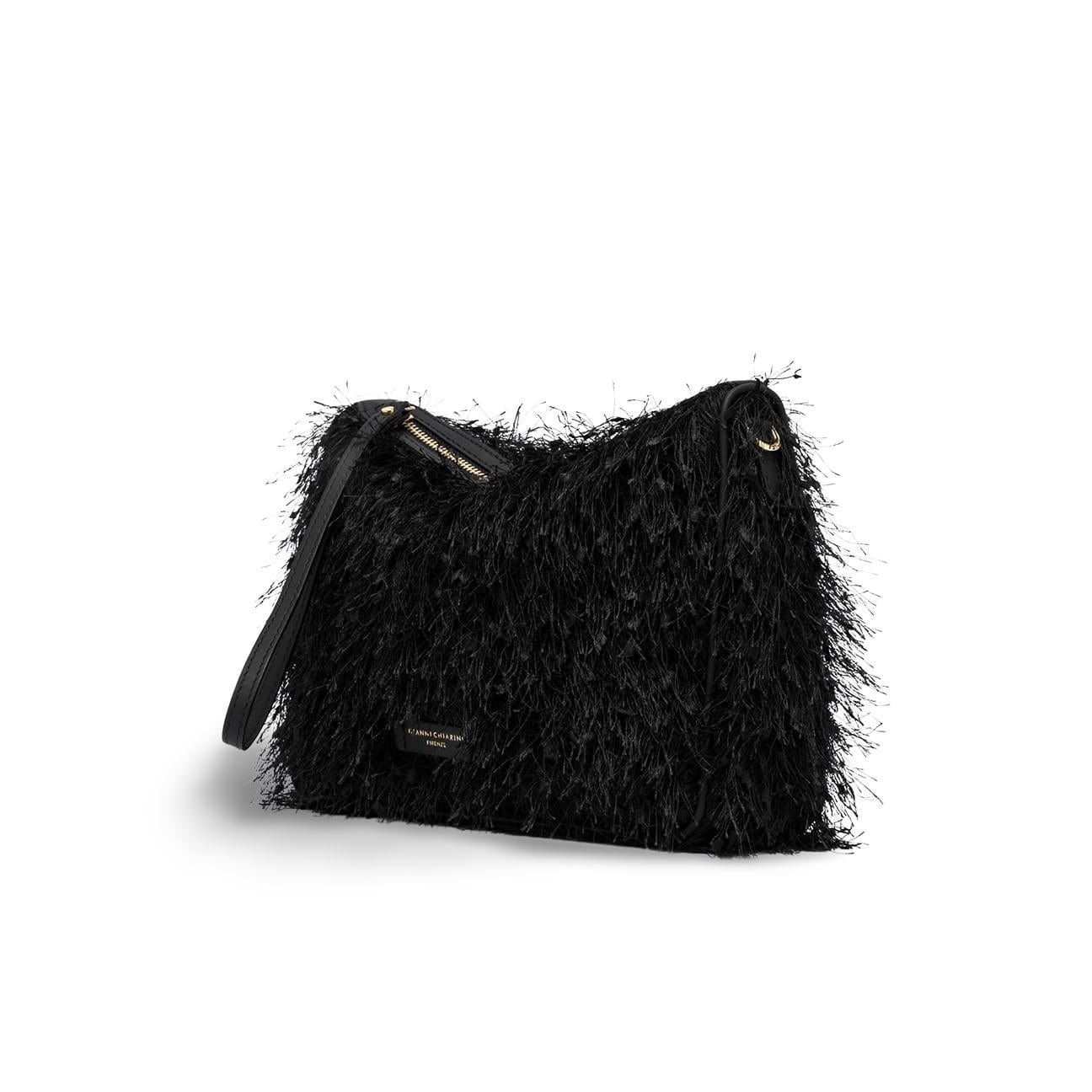 GIANNI CHIARINI Pochette donna Nora pouch medium Nero