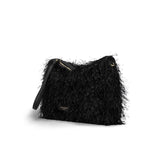 GIANNI CHIARINI Pochette donna Nora pouch medium Nero