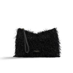 GIANNI CHIARINI Pochette donna Nora pouch medium Nero