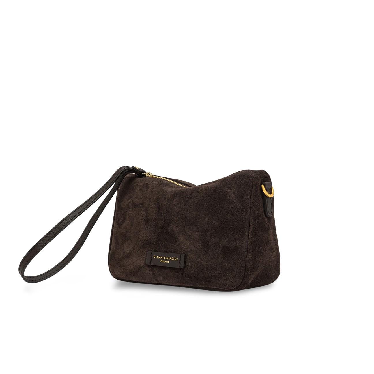 GIANNI CHIARINI Pochette donna Nora Pouch Moka