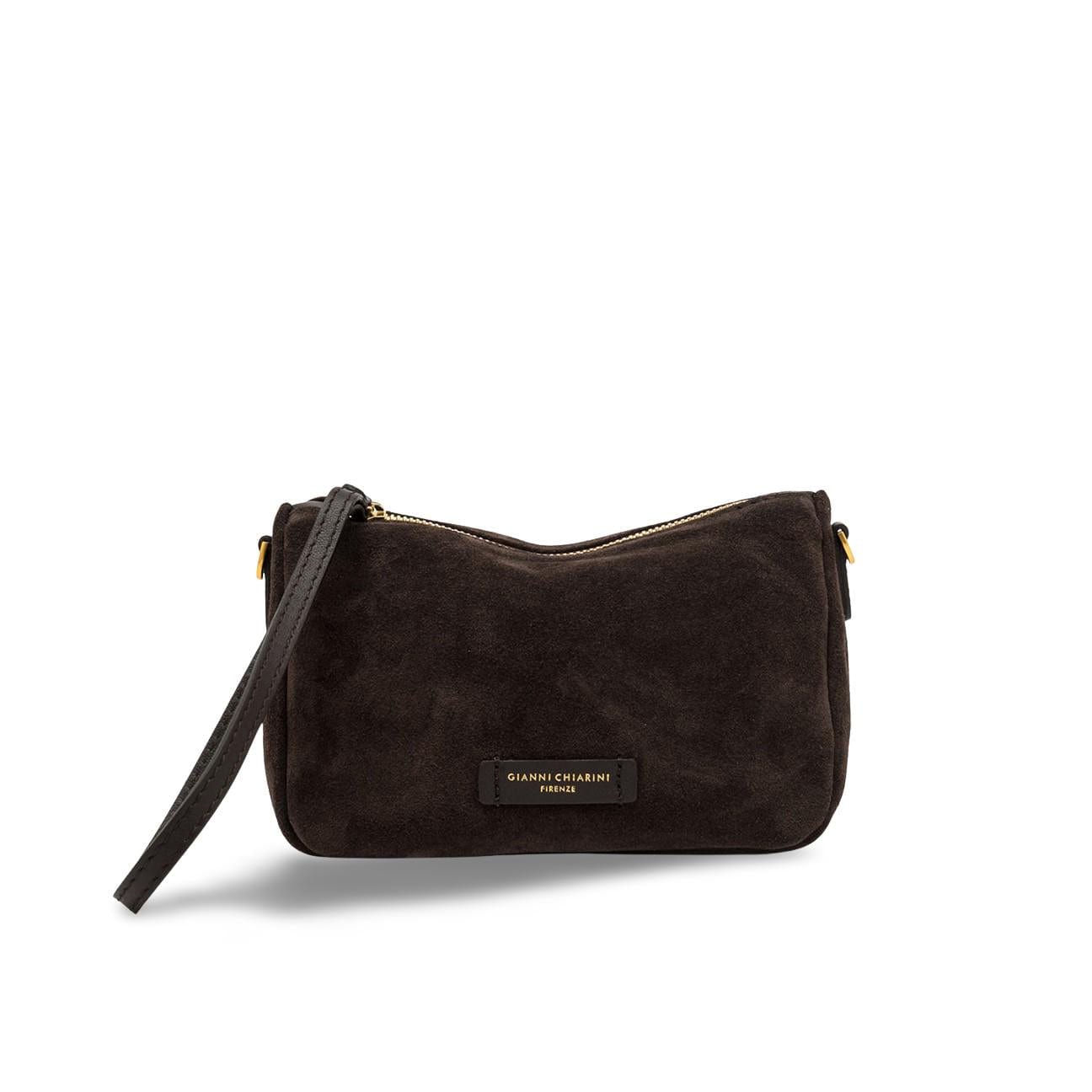 GIANNI CHIARINI Pochette donna Nora Pouch Moka