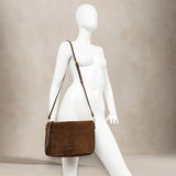 GIANNI CHIARINI Pochette donna Nora Pouch Moka