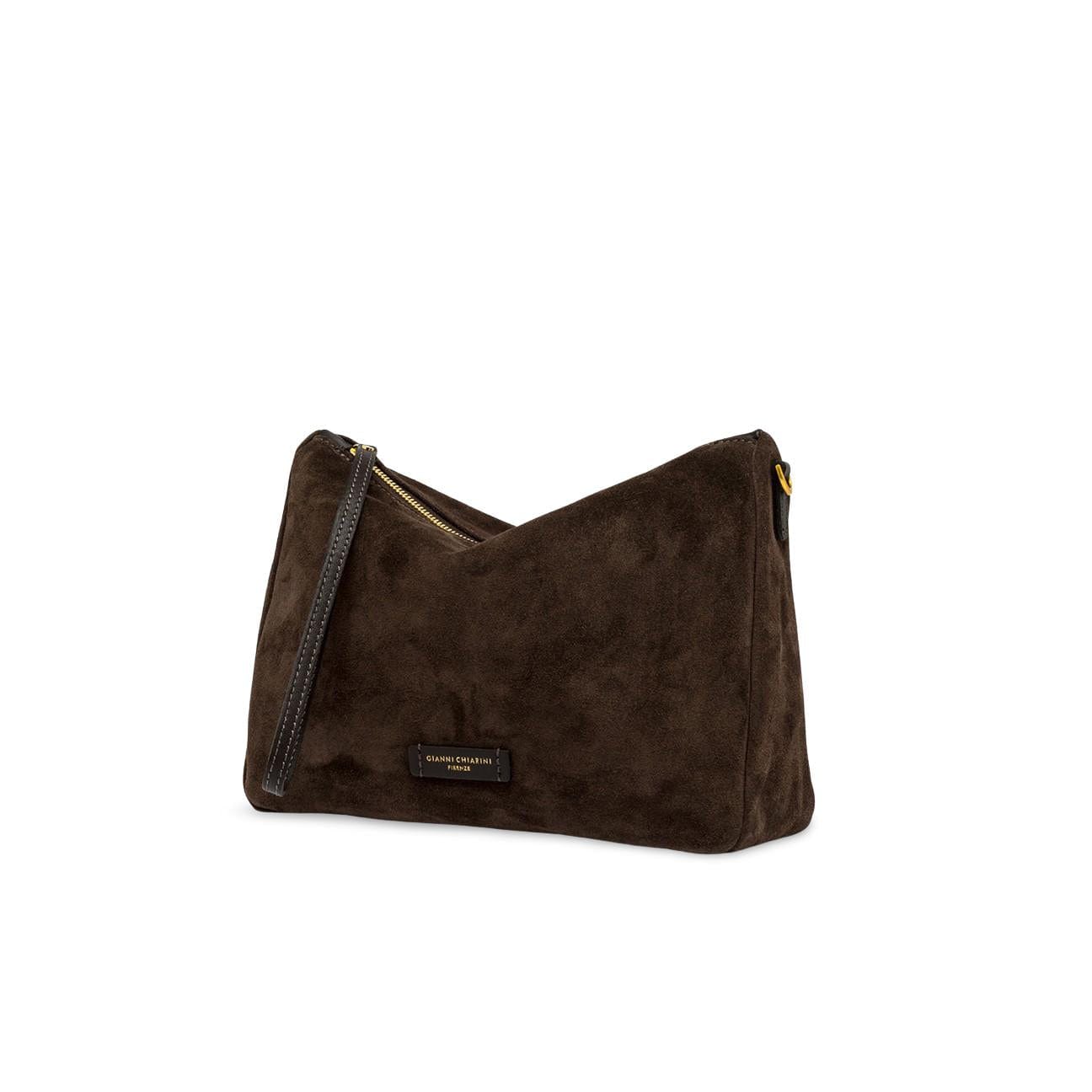 GIANNI CHIARINI Pochette donna Nora Pouch Moka