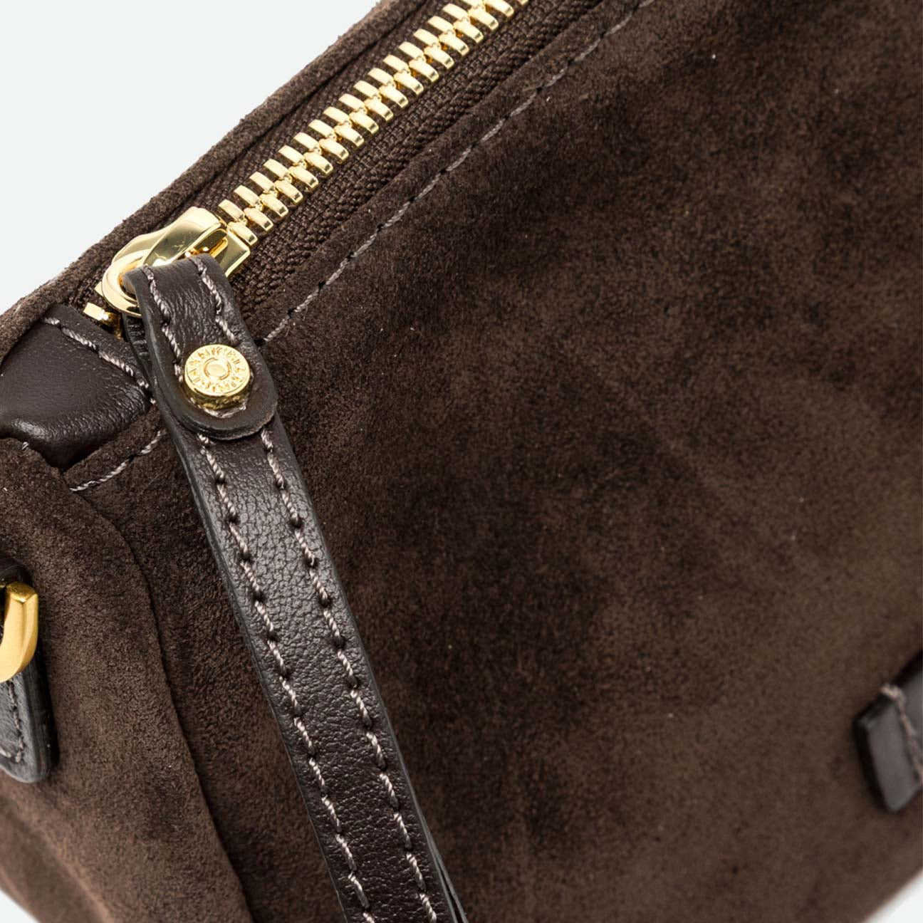 GIANNI CHIARINI Pochette donna Nora Pouch Moka