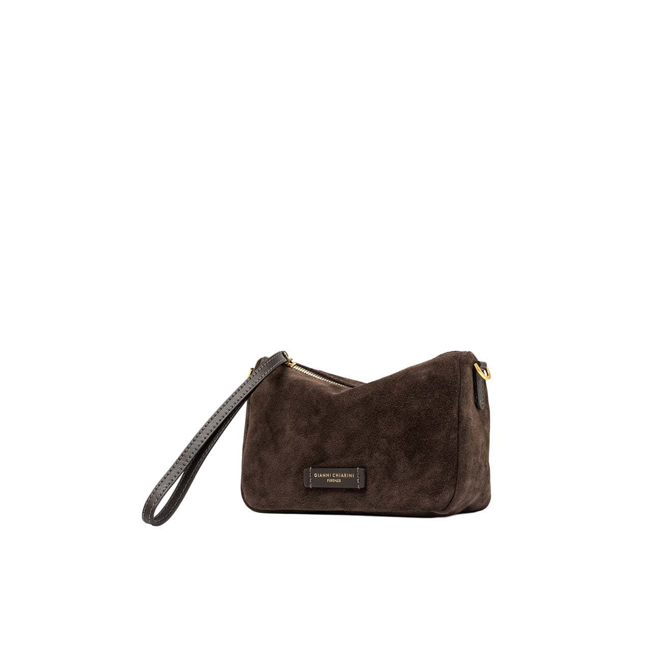 GIANNI CHIARINI Pochette donna Nora Pouch Moka