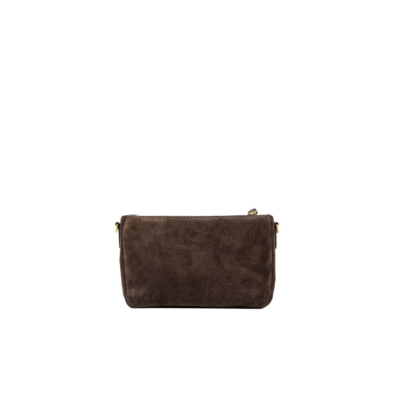 GIANNI CHIARINI Pochette donna Nora Pouch Moka