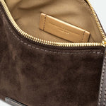 GIANNI CHIARINI Pochette donna Nora Pouch Moka