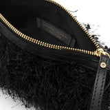 GIANNI CHIARINI Pochette donna Nora Pouch Nero