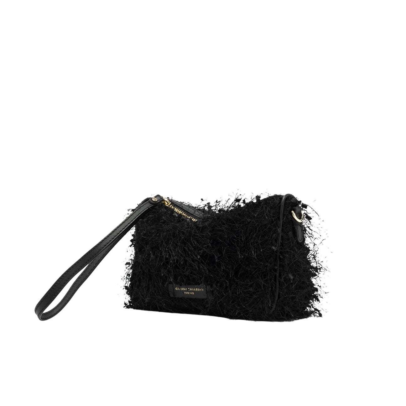 GIANNI CHIARINI Pochette donna Nora Pouch Nero