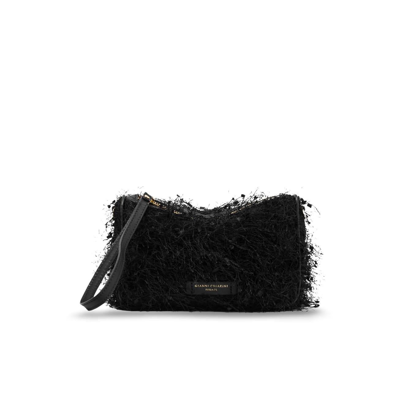 GIANNI CHIARINI Pochette donna Nora Pouch Nero