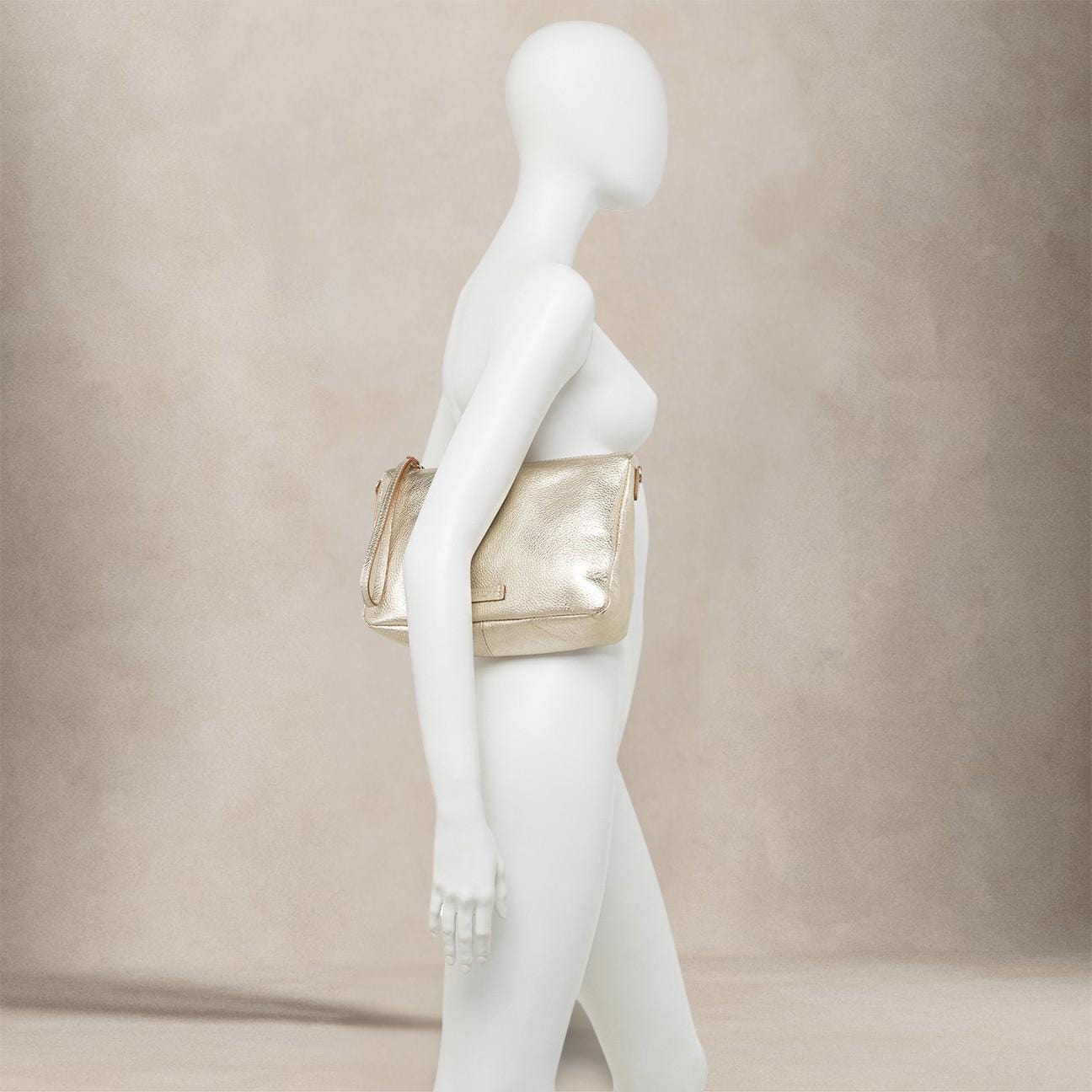 GIANNI CHIARINI Pochette Nora Gold