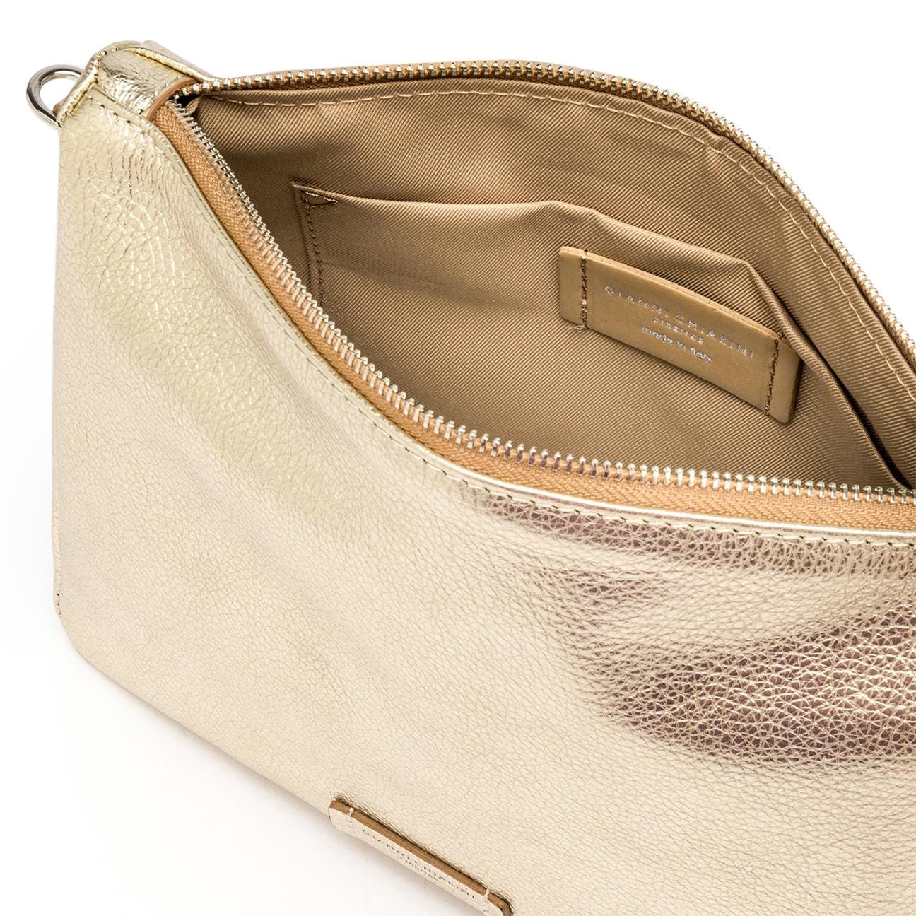 GIANNI CHIARINI Pochette Nora Gold