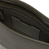 GIANNI CHIARINI Pochette uomo in pelle Oliva