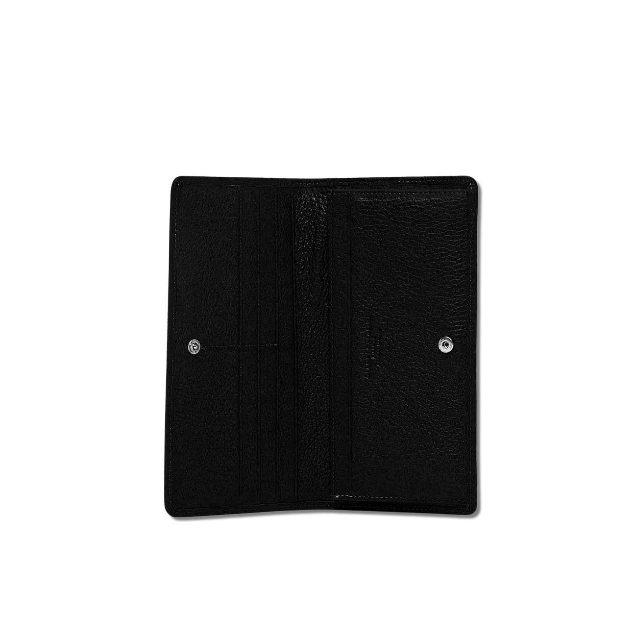GIANNI CHIARINI Portafoglio donna in pelle Nero