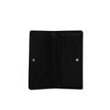 GIANNI CHIARINI Portafoglio donna in pelle Nero