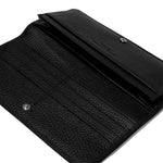GIANNI CHIARINI Portafoglio donna in pelle Nero