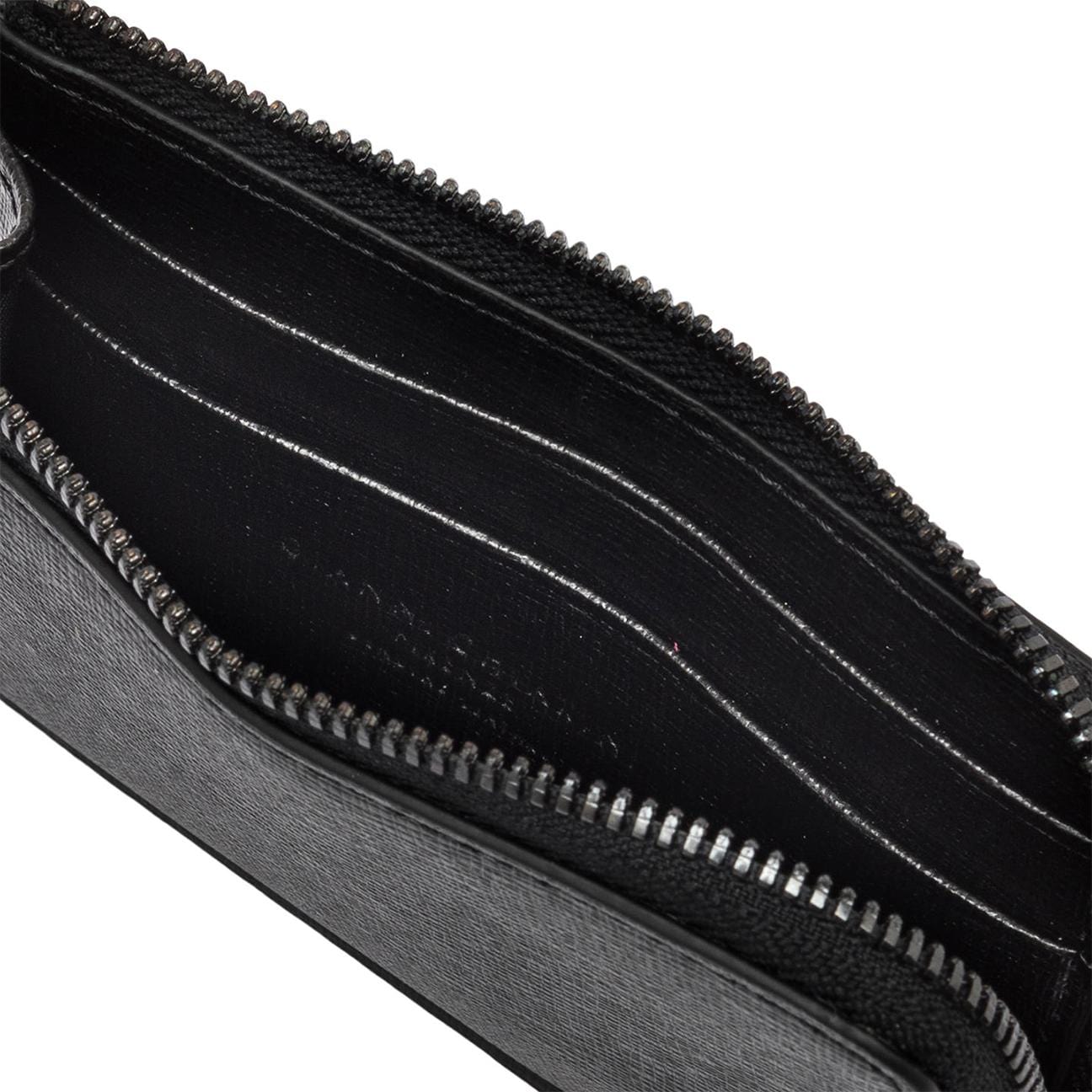 GIANNI CHIARINI Portafoglio uomo in pelle Nero