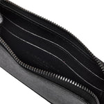 GIANNI CHIARINI Portafoglio uomo in pelle Nero