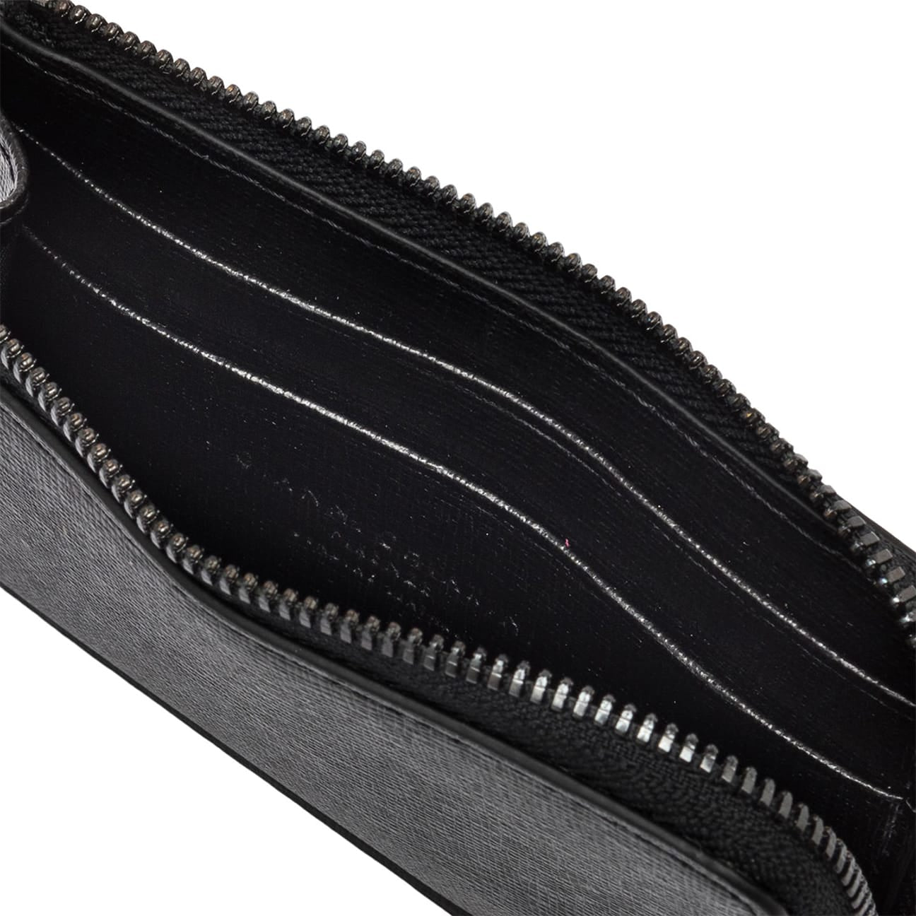 GIANNI CHIARINI Portafoglio uomo in pelle Nero