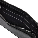 GIANNI CHIARINI Portafoglio uomo in pelle Nero