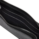 GIANNI CHIARINI Portafoglio uomo in pelle Nero