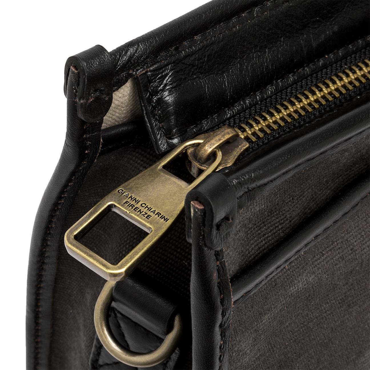 GIANNI CHIARINI Tote bag da uomo Grigio