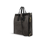 GIANNI CHIARINI Tote bag da uomo Grigio