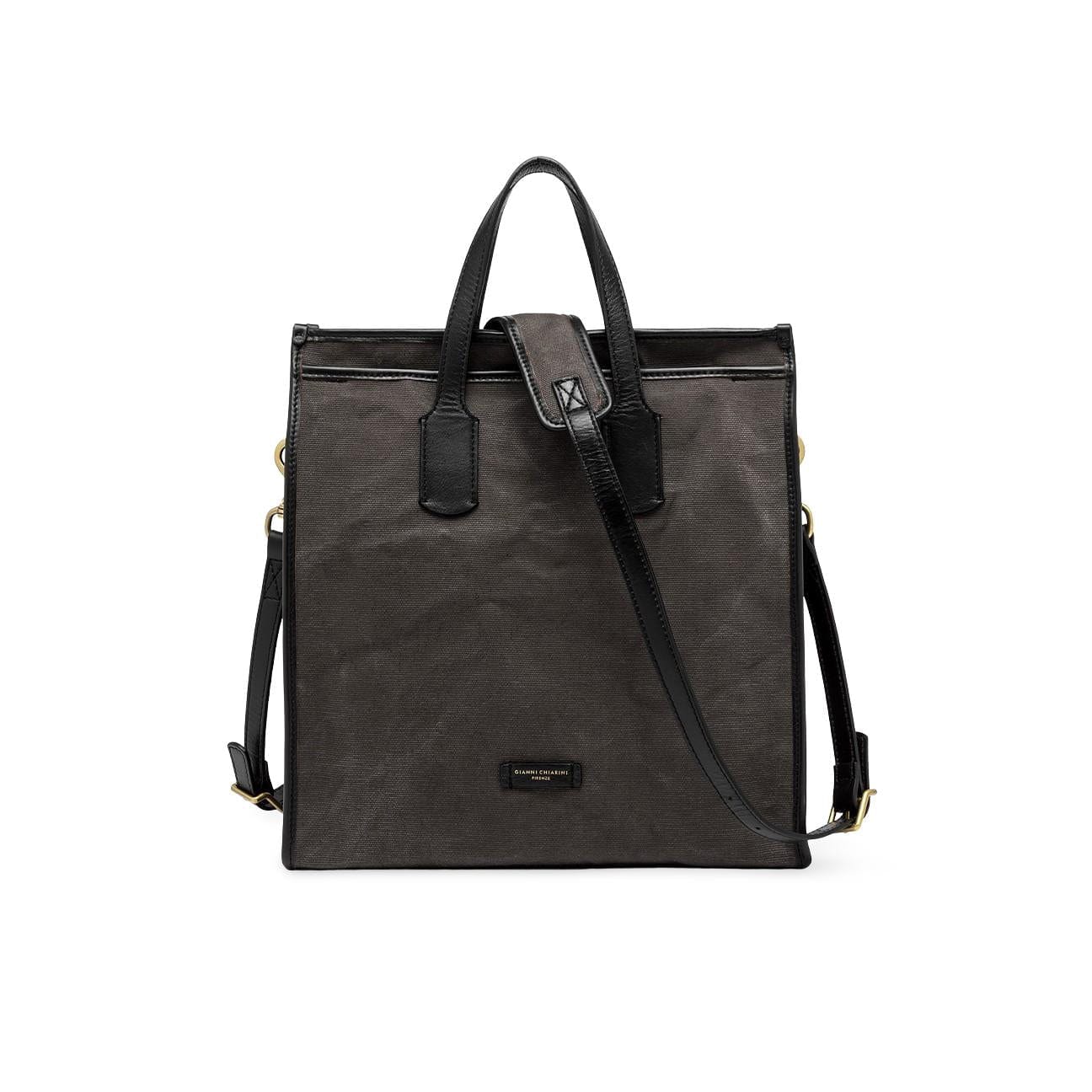 GIANNI CHIARINI Tote bag da uomo Grigio