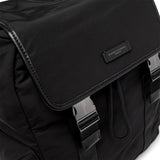 GIANNI CHIARINI Zaino uomo in nylon Nero