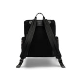 GIANNI CHIARINI Zaino uomo in nylon Nero