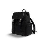 GIANNI CHIARINI Zaino uomo in nylon Nero