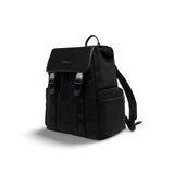 GIANNI CHIARINI Zaino uomo in nylon Nero