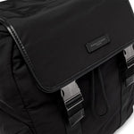 GIANNI CHIARINI Zaino uomo in nylon Nero