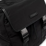 GIANNI CHIARINI Zaino uomo in nylon Nero