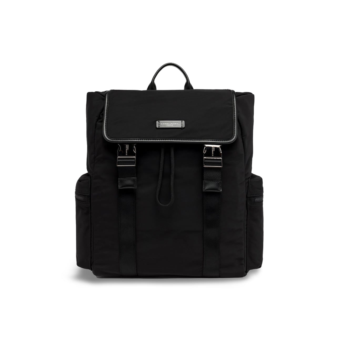GIANNI CHIARINI Zaino uomo in nylon Nero