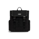 GIANNI CHIARINI Zaino uomo in nylon Nero
