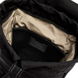 GIANNI CHIARINI Zaino uomo in nylon Nero