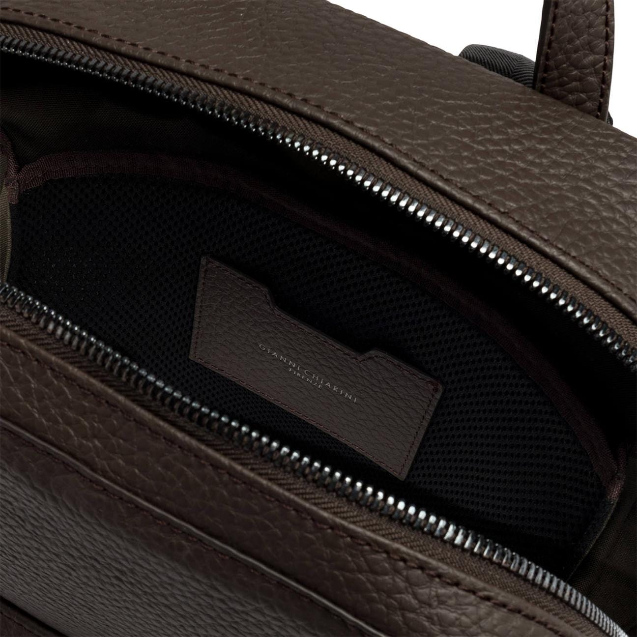 GIANNI CHIARINI Zaino uomo in pelle Moro