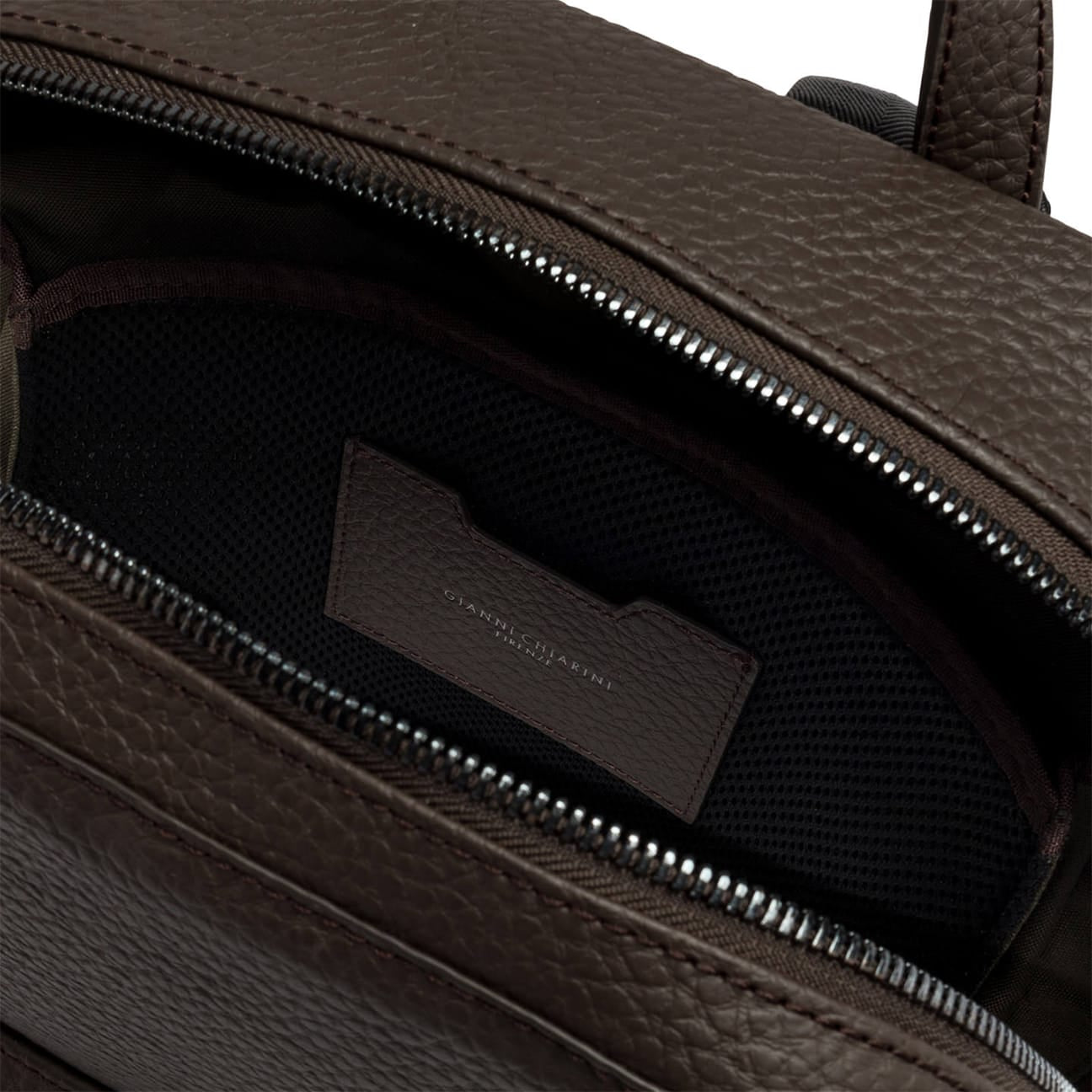 GIANNI CHIARINI Zaino uomo in pelle Moro
