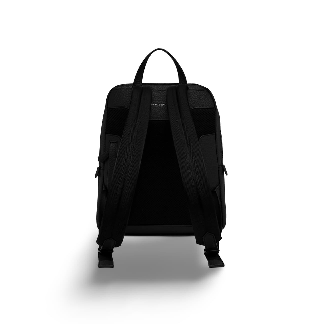 GIANNI CHIARINI Zaino uomo in pelle Nero