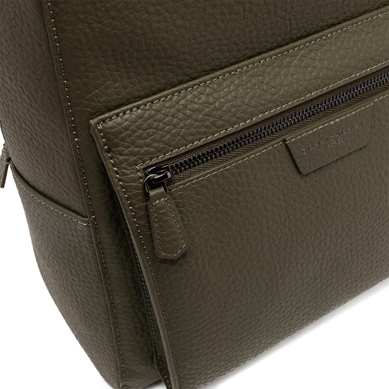 GIANNI CHIARINI Zaino uomo in pelle Oliva