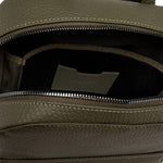 GIANNI CHIARINI Zaino uomo in pelle Oliva
