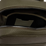 GIANNI CHIARINI Zaino uomo in pelle Oliva