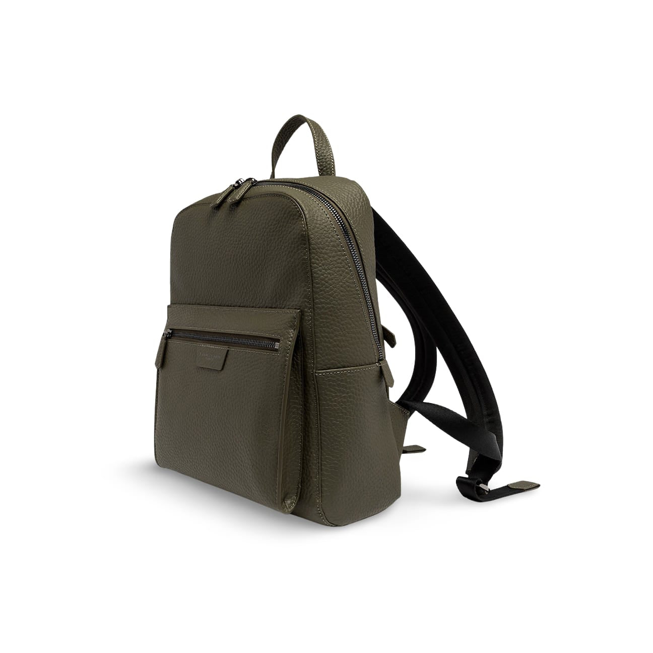 GIANNI CHIARINI Zaino uomo in pelle Oliva
